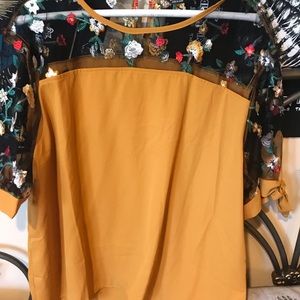 SHEIN blouse like new , never worn